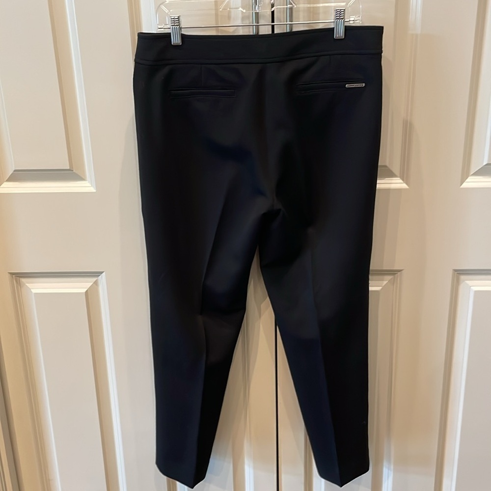Anne Klein Trouser Pant Black 12P - Picture 2 of 9